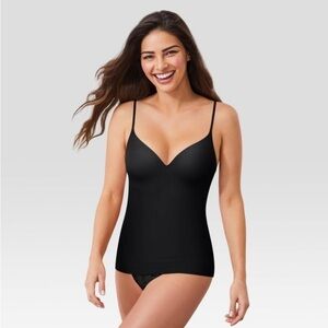 Maidenform Self Expressions Women's
Wireless Cami with Foam Cups 509 - Black
XXL